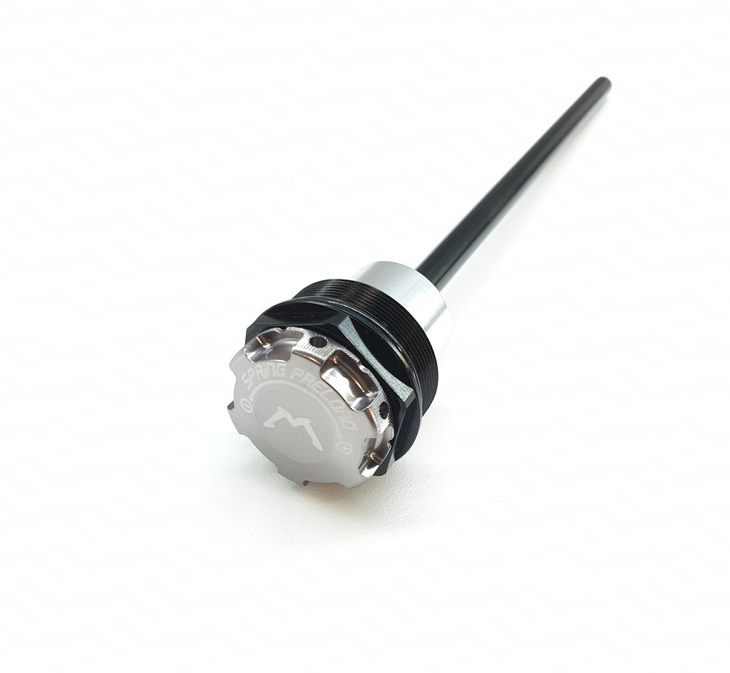 TOP CAP KNOB 38/AL/BLK MECH PL (380)