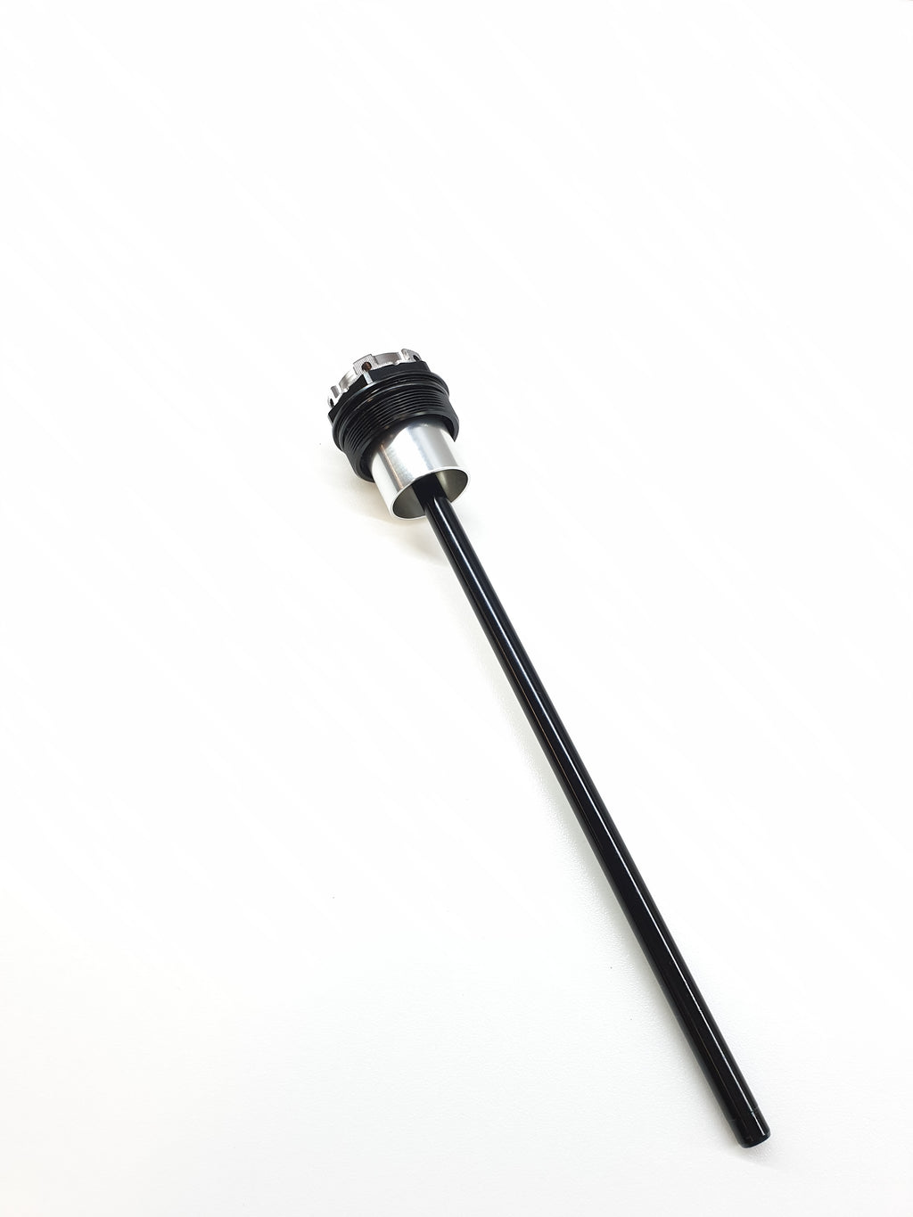 TOP CAP KNOB 38/AL/BLK MECH PL (380)