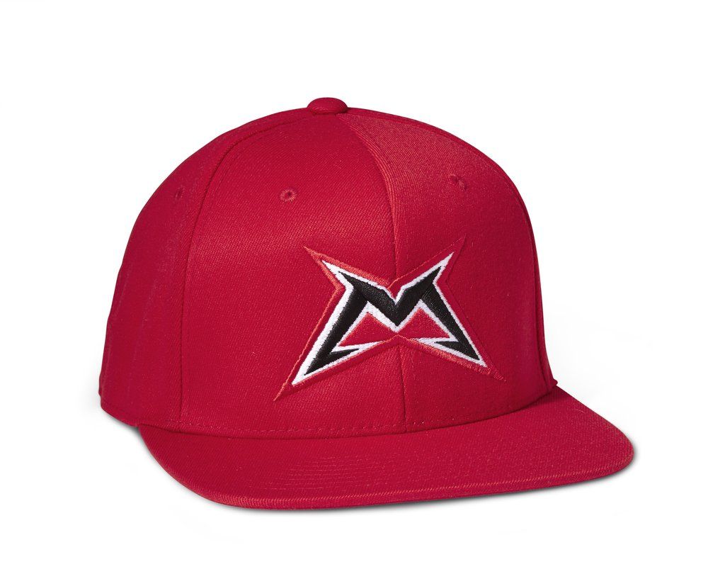 Marzocchi Flexfit cap red one Size