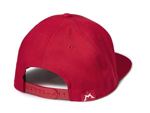 Marzocchi Flexfit cap red one Size