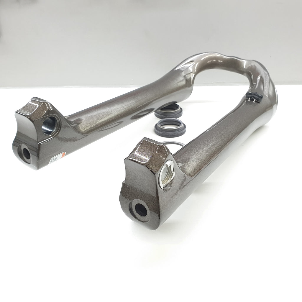 LOWER LEG DH 38/200/20TA/26IN TGRY 888 - BSB Bicycle Suspension Berlin