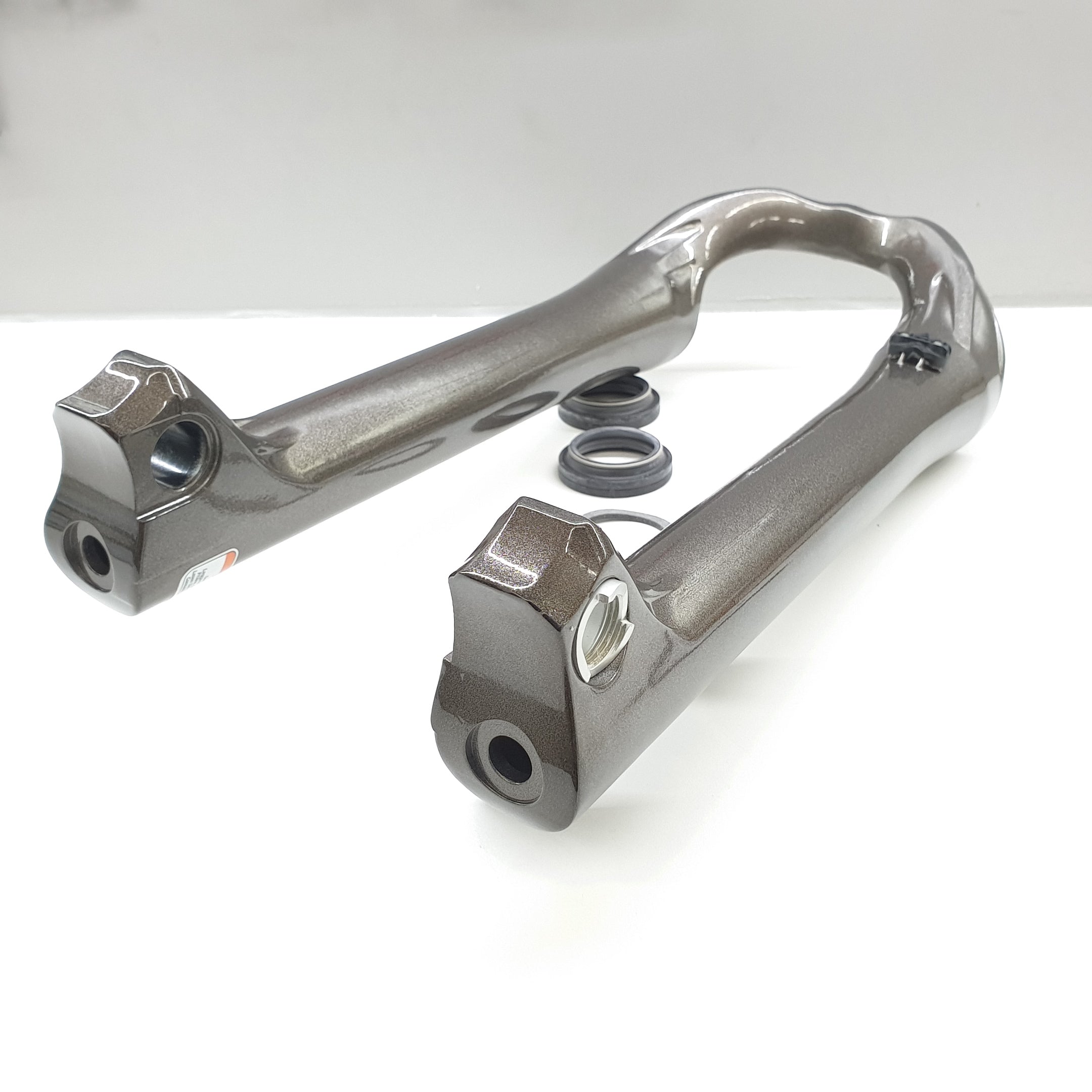 LOWER LEG DH 38/200/20TA/26IN TGRY 888 - BSB Bicycle Suspension Berlin