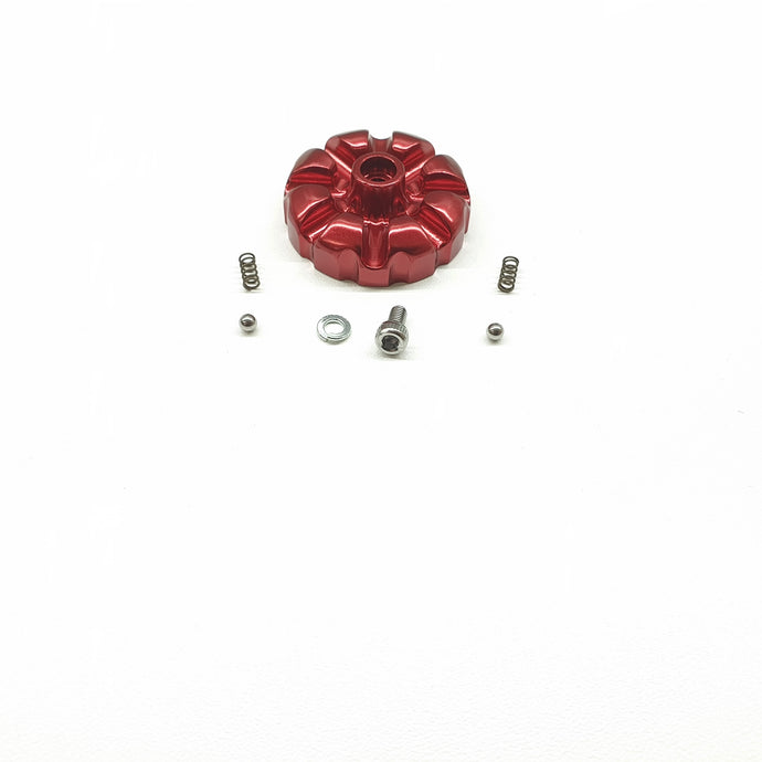 KNOB KIT RED UPPER MECH PL (66-888)