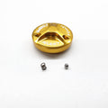 KNOB KIT GLD UPPER COMPRESSION CR 350 DBC