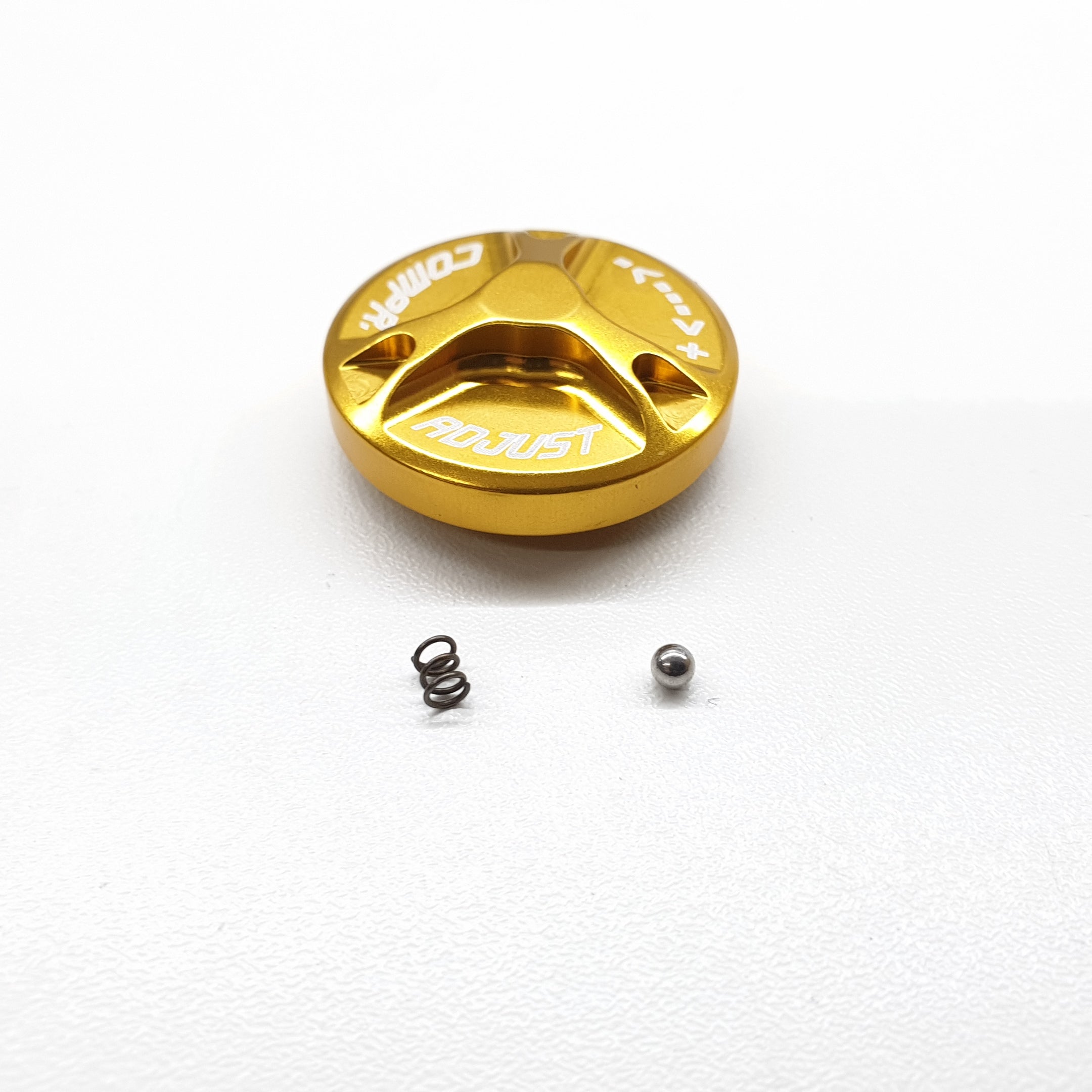 KNOB KIT GLD UPPER COMPRESSION CR 350 DBC