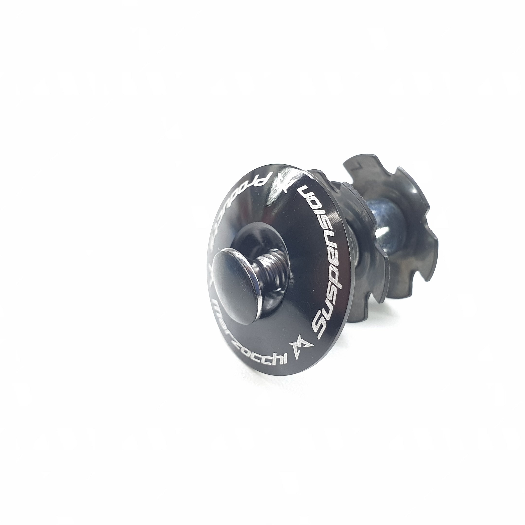 Marzocchi A-Head Cap Incl. claw, 1 1/8 ", black A