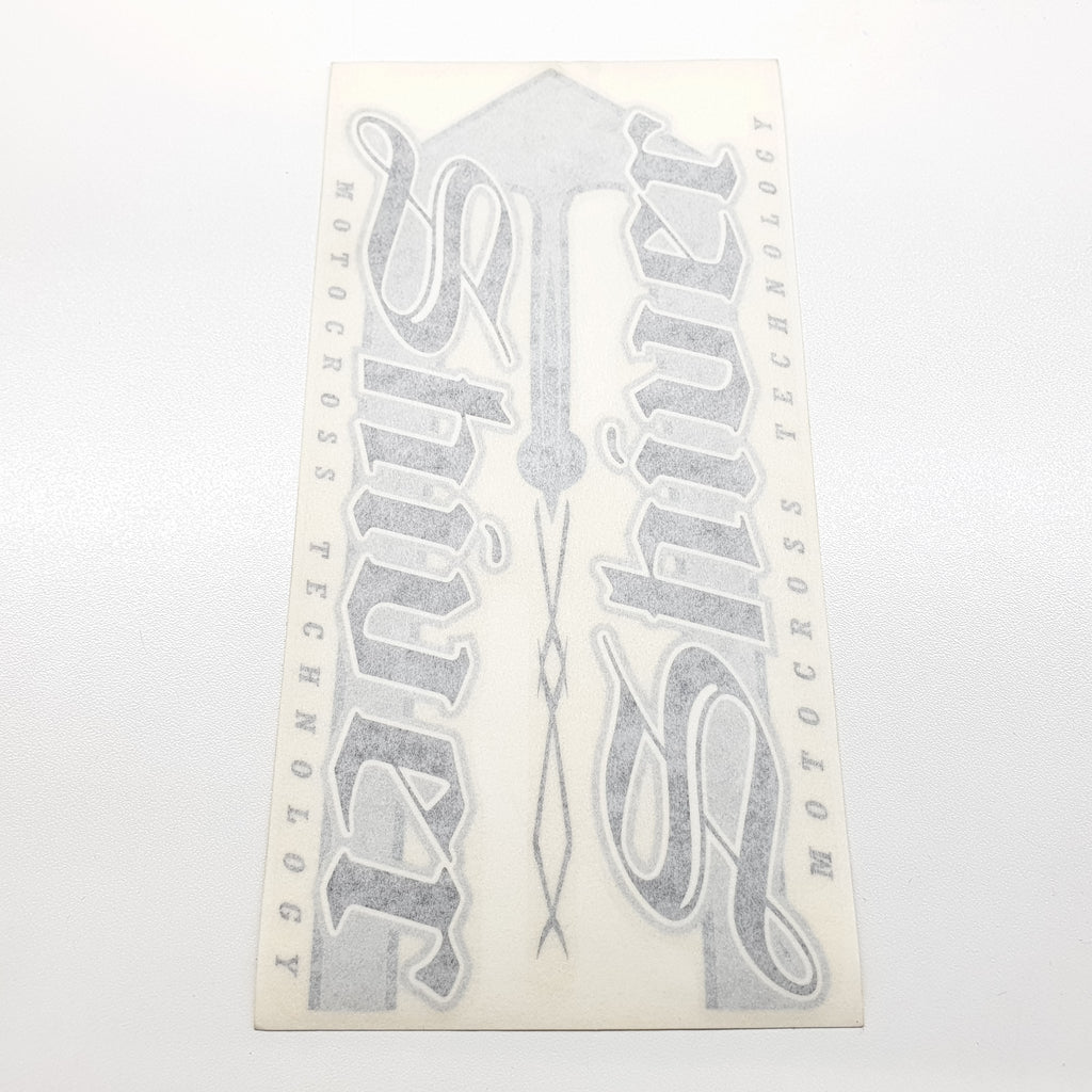 SHIVER SC STICKER