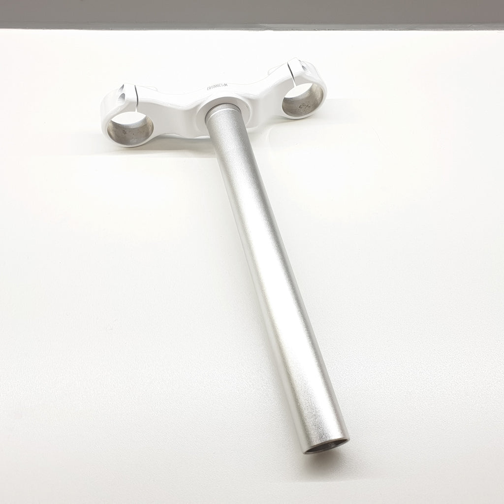 Marzocchi Bomber 888 LOWER CROWN UNIT white 12-15 - BSB Bicycle Suspension Berlin