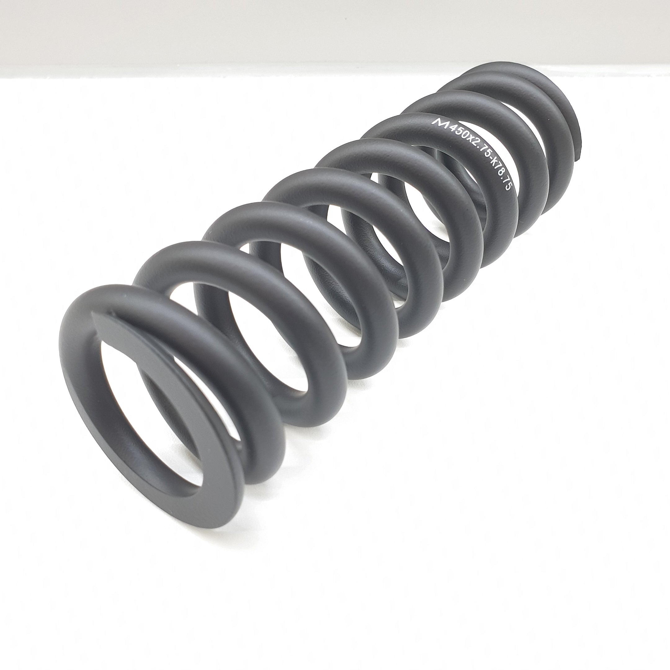 REAR STEEL SPRING 450LBS/IN 2,75"-70MM