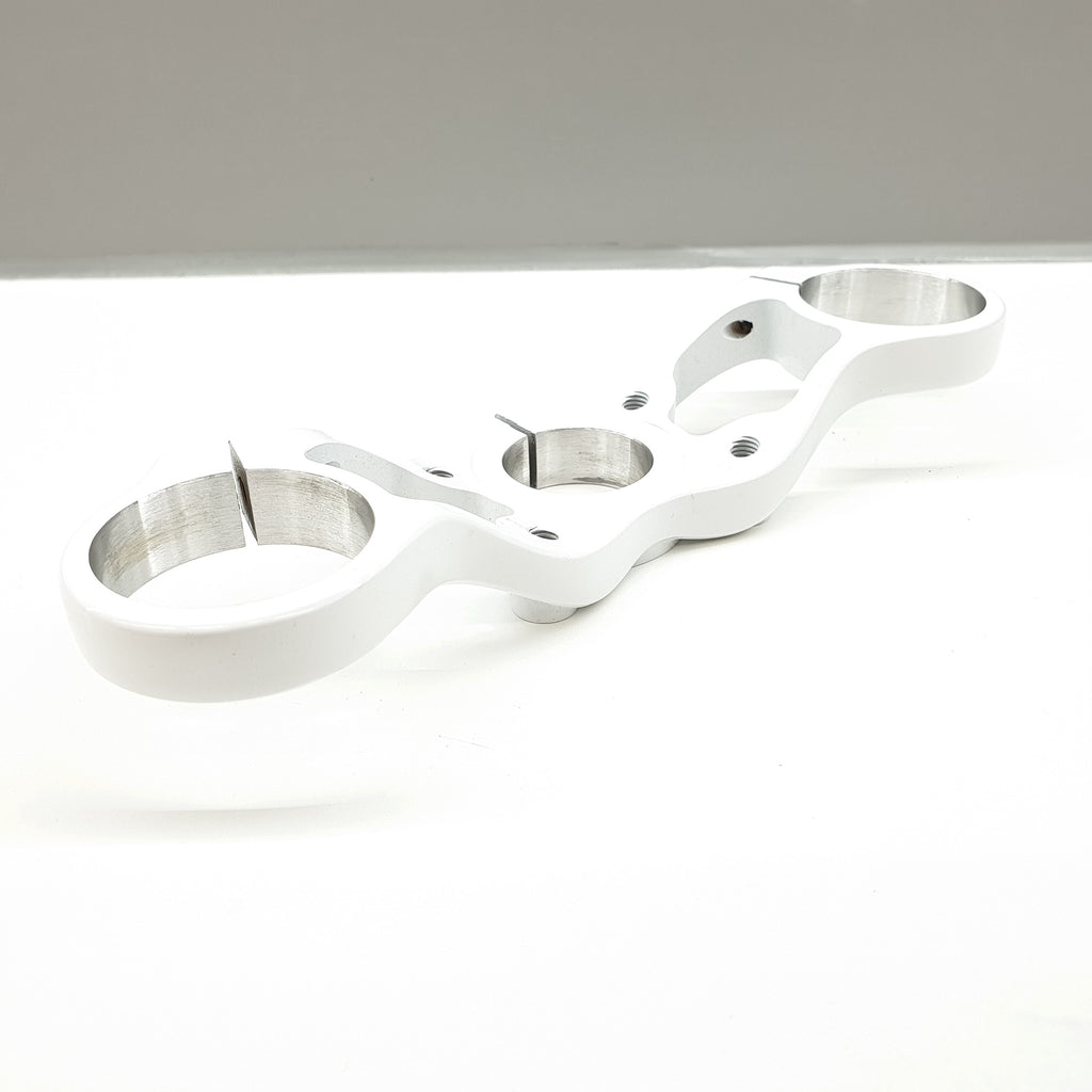 Marzocchi Bomber UPPER CROWN 38/GWHT/888 4 HOLES - BSB Bicycle Suspension Berlin