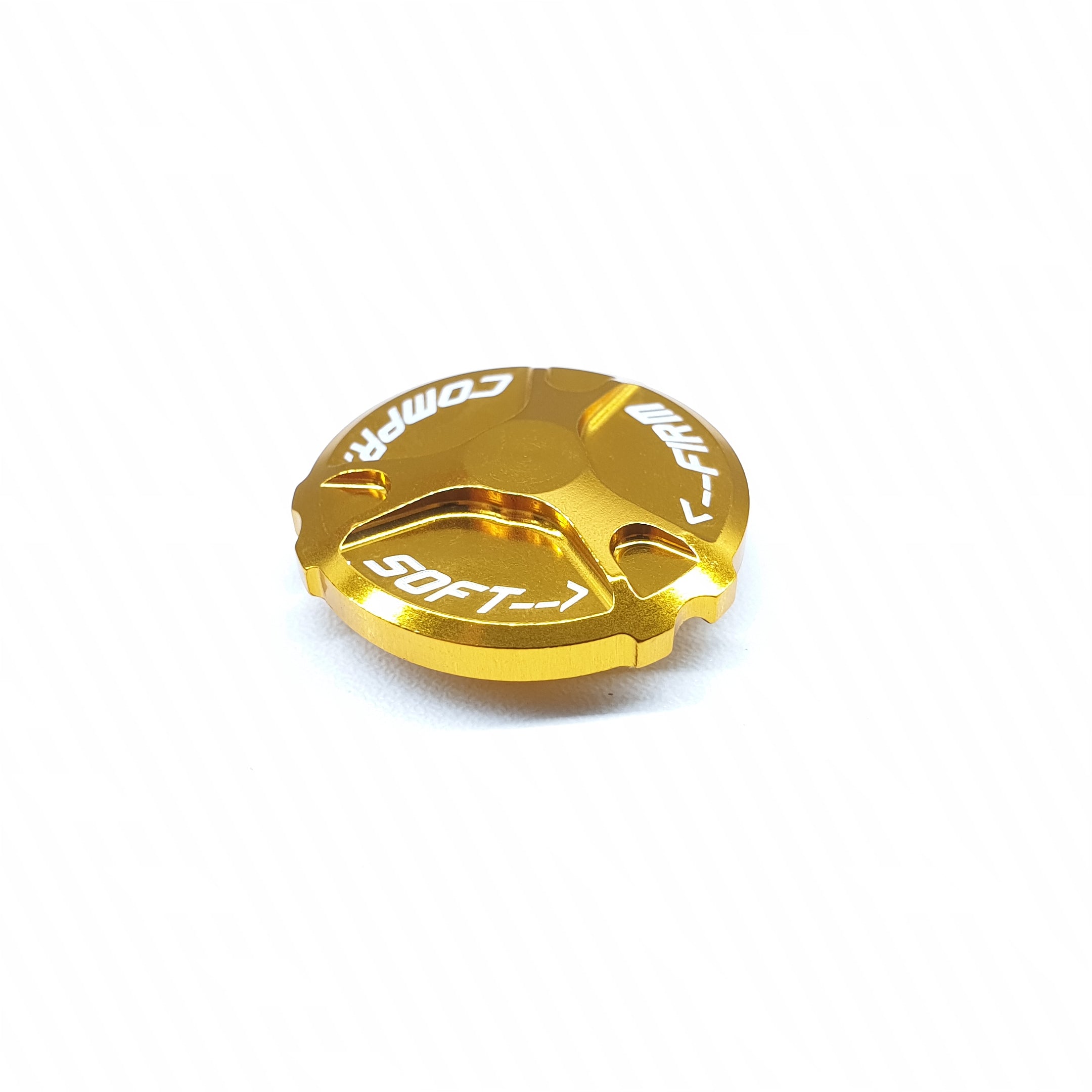 KNOB KIT GLD UPPER COMPR LCR/NCR RC