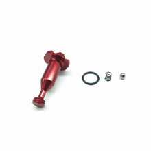 Load image into Gallery viewer, Marzocchi Bomber MOTO SHOCK KNOB KIT RED REBOUND