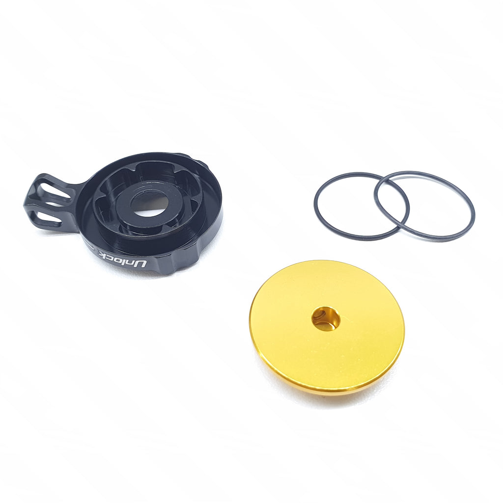 KNOB KIT UPGRADE RC TO MANUAL LCR/NCR