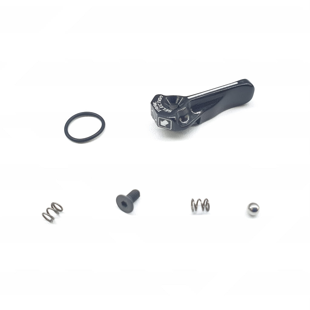 053 SHOCK KNOB KIT BLK URD TRAIL SEL