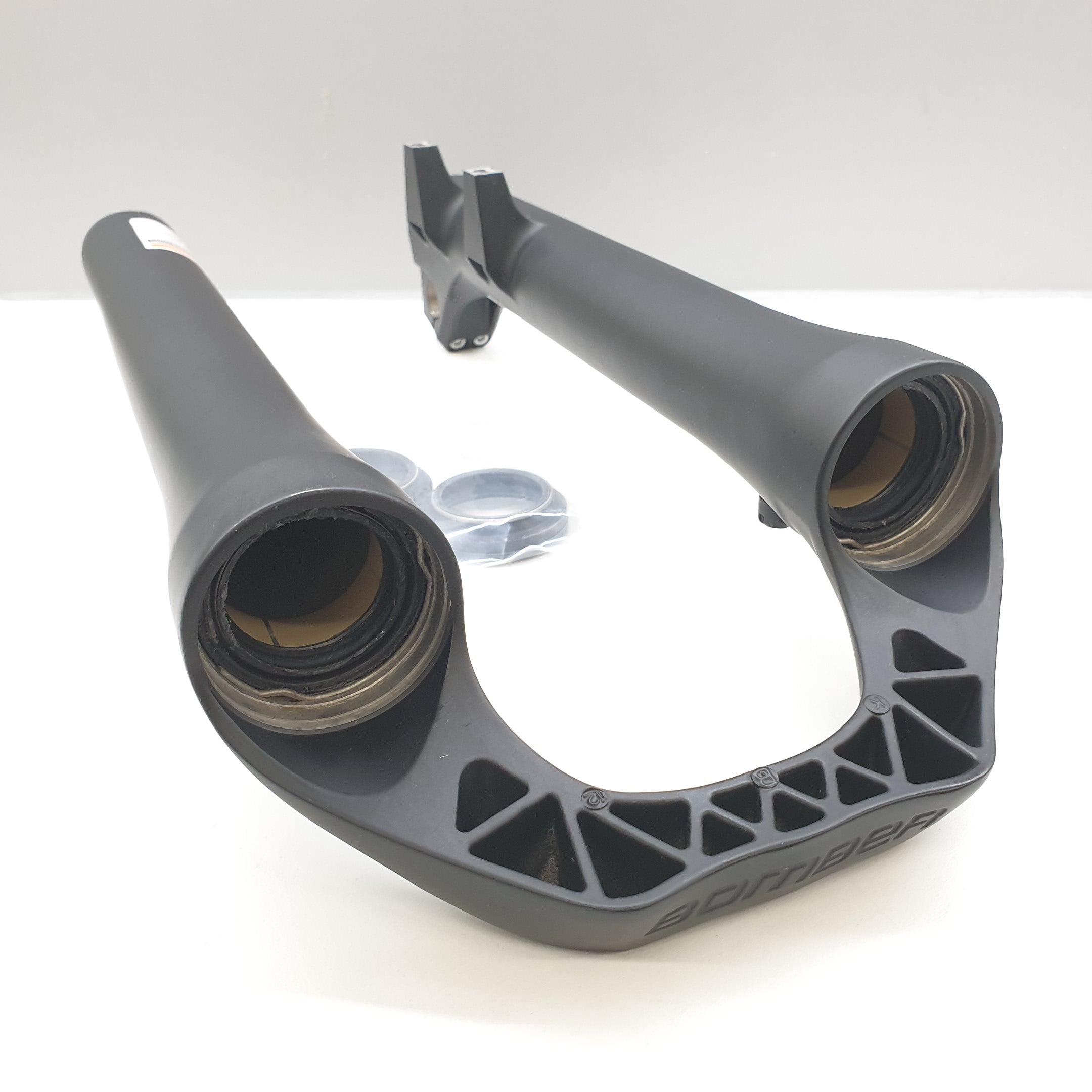 LOWER LEG DH 38/200/20TA/26IN FBLK 888 - BSB Bicycle Suspension Berlin