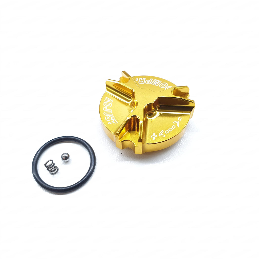 KNOB KIT GLD UPPER COMPRESSION CR