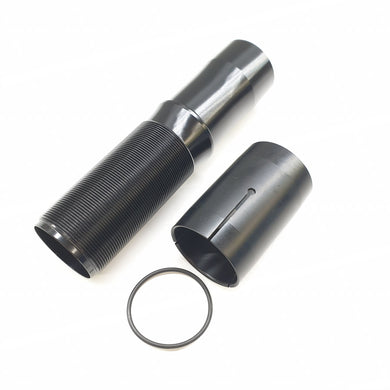 MOTO SHOCK HOUSING TUBE KIT 267X89 BLK