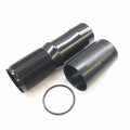 MOTO SHOCK HOUSING TUBE KIT 222X70 BLK