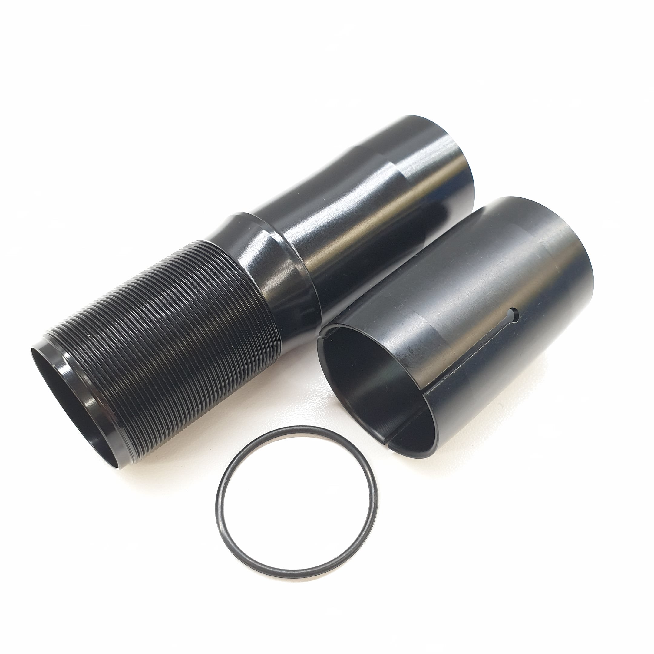 MOTO SHOCK HOUSING TUBE KIT 222X70 BLK