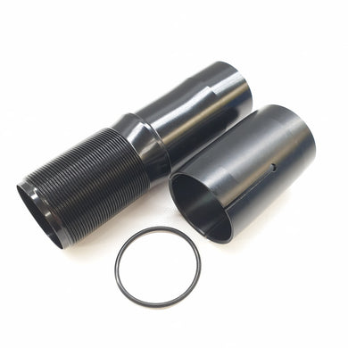 MOTO SHOCK HOUSING TUBE KIT 222X70 BLK