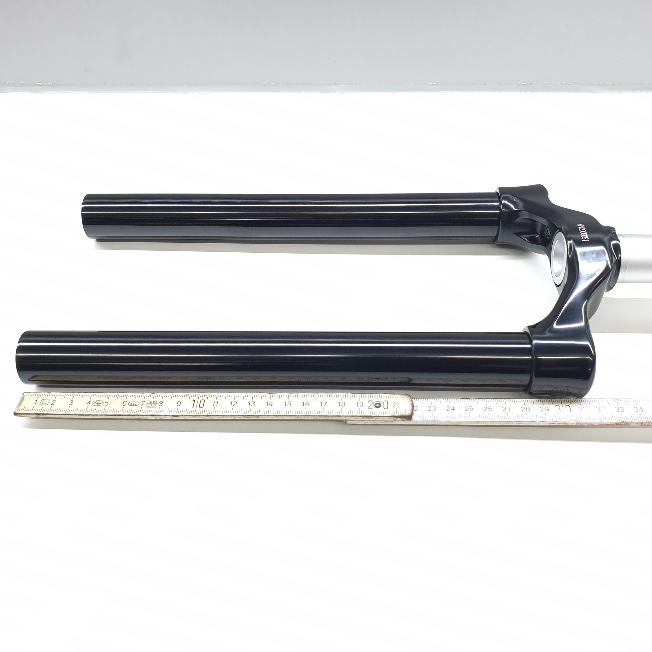 CSU 32MM Al BLK T/S-BLK CRN-1"1/8 Al ST - BSB Bicycle Suspension Berlin