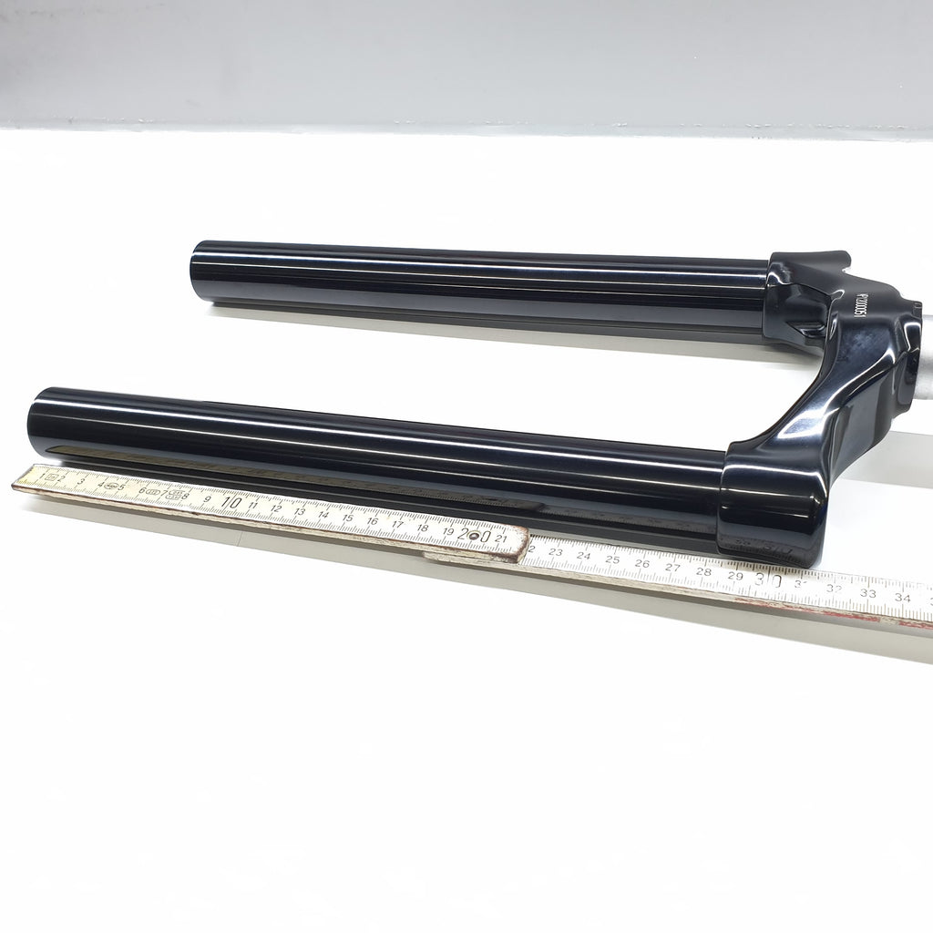 CSU 32MM Al BLK T/S-BLK CRN-1"1/8 Al ST - BSB Bicycle Suspension Berlin