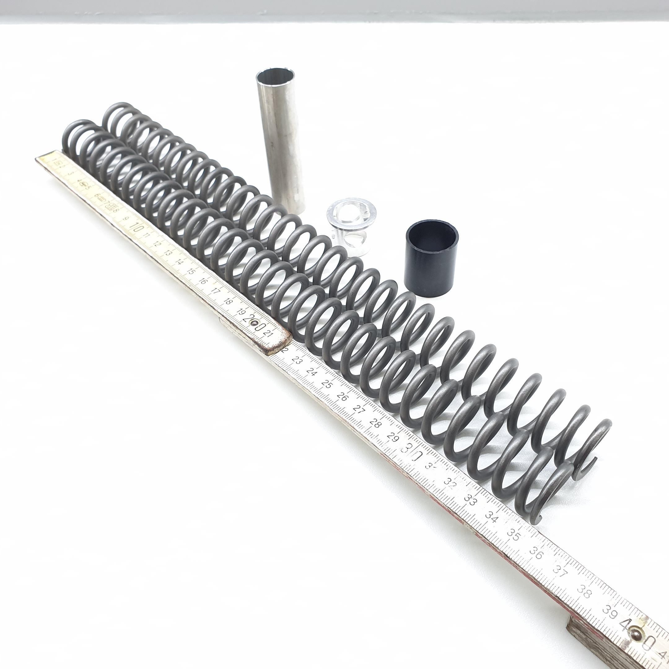 Titanium spring kit 888 RC2, K=3.7, hard ´07 A - BSB Bicycle Suspension Berlin