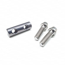 Load image into Gallery viewer, FORK AXLE 20MM - TAPERWALL - PIN KIT TI Marzocchi 380 8507016/P