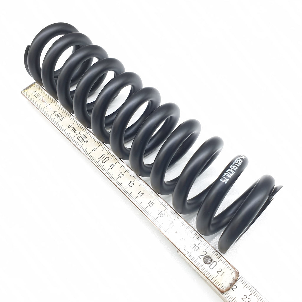 REAR STEEL SPRING 450LBS/IN 3,50"- 89MM BLK