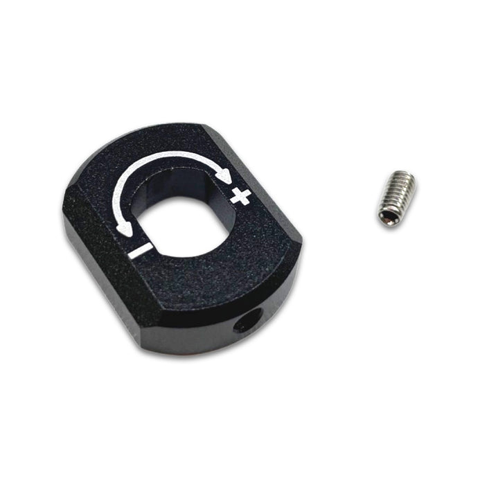 KNOB BLK UPPER MECH PRELOAD for Marzocchi Bomber Fork