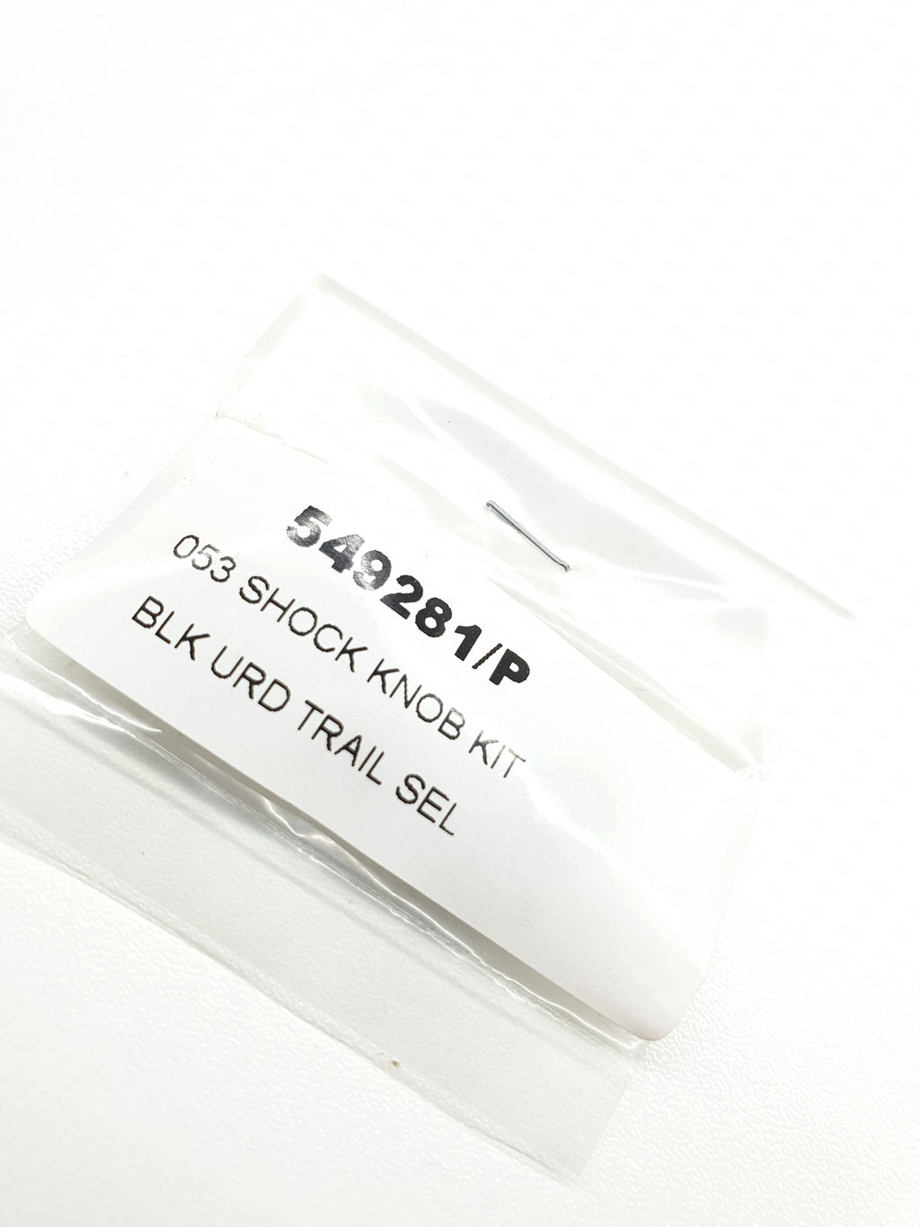 053 SHOCK KNOB KIT BLK URD TRAIL SEL