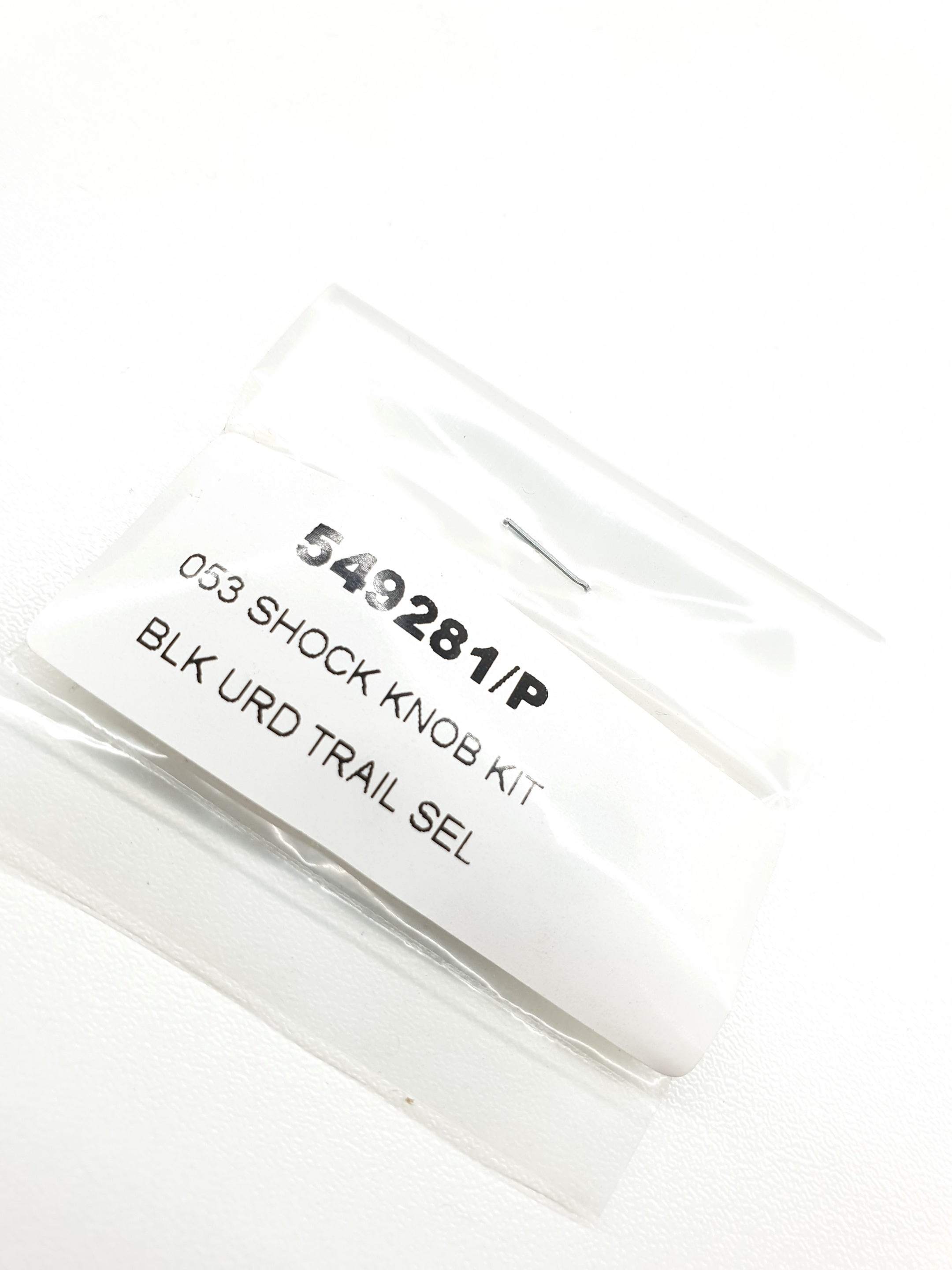 053 SHOCK KNOB KIT BLK URD TRAIL SEL