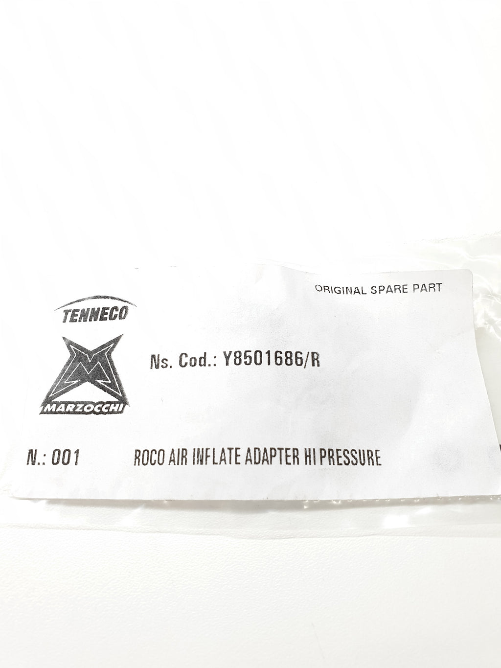 TOOL - ROCO AIR INFLATE ADAPTER HI-PRES