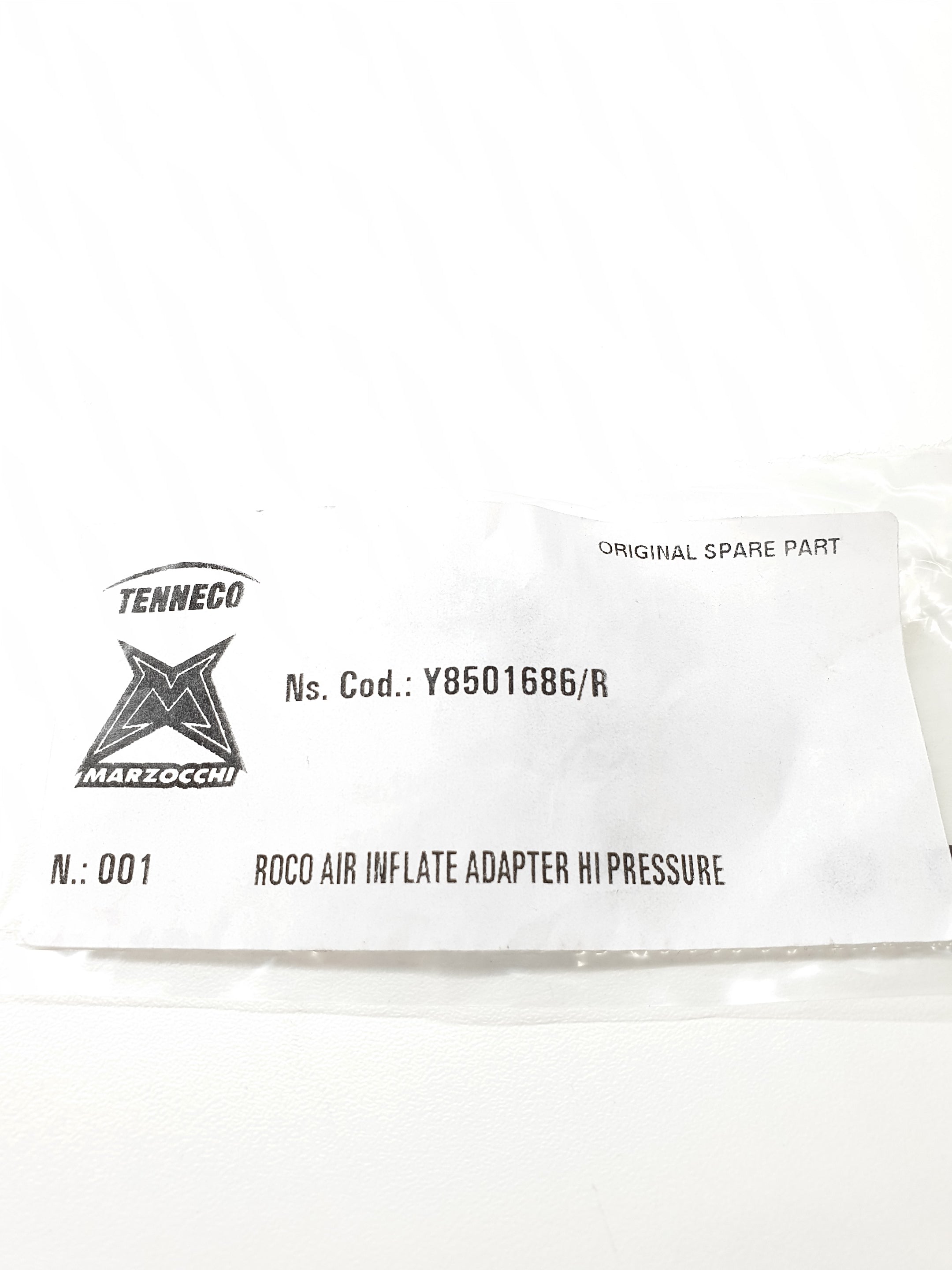 TOOL - ROCO AIR INFLATE ADAPTER HI-PRES