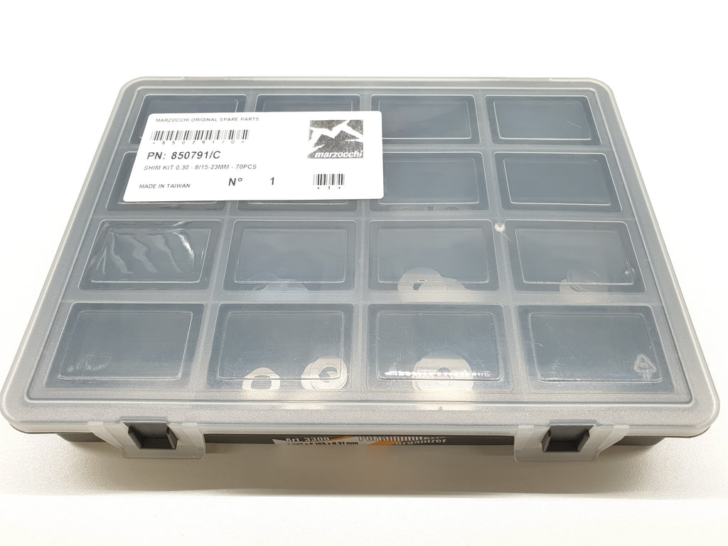 SHIM KIT 0.30 - 8/15-23MM