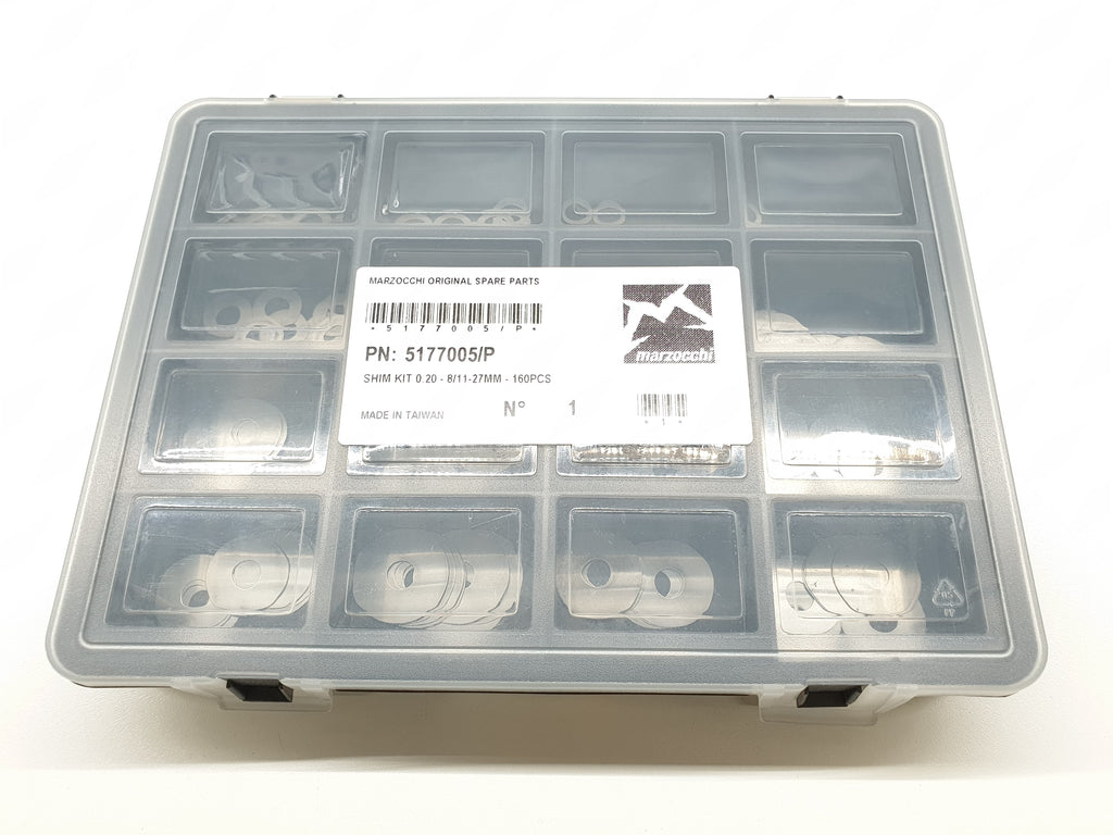 SHIM KIT 0.20 - 8/11-27MM - BSB Bicycle Suspension Berlin