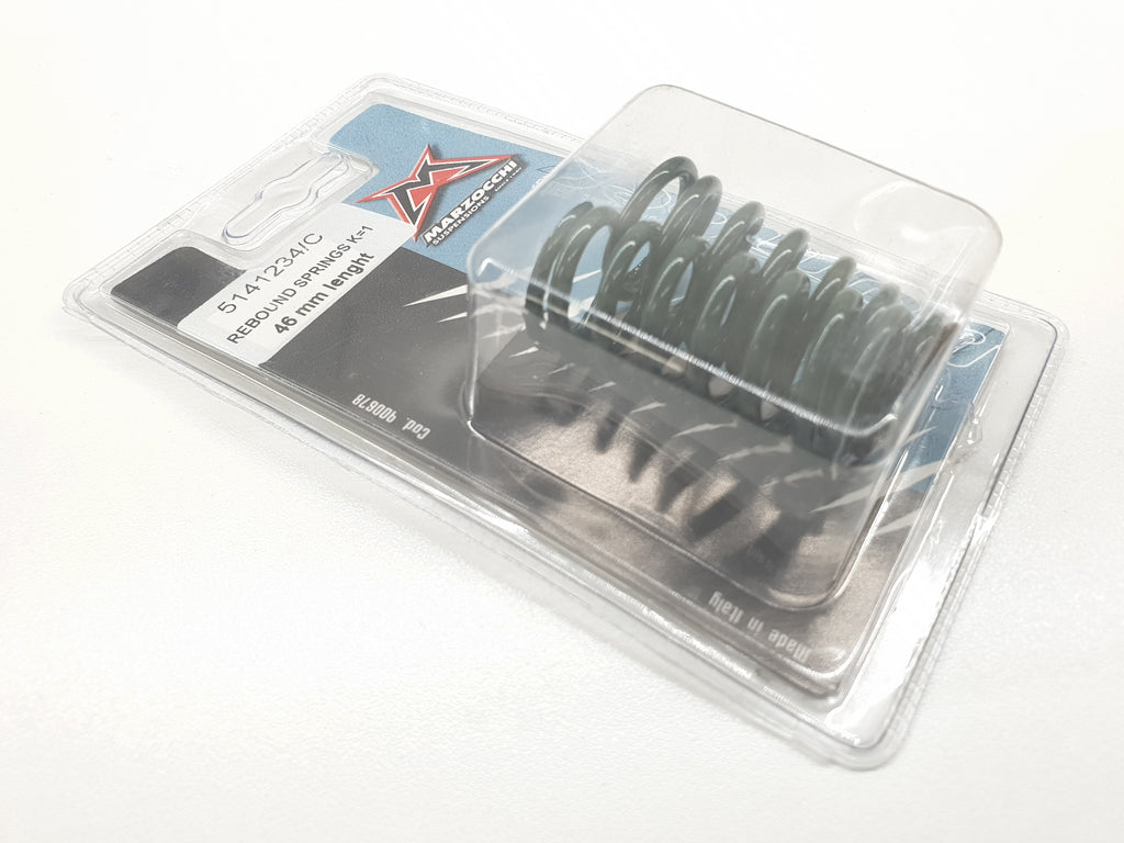 NEGATIVE SPRING KIT GREEN K=1.3 MTB