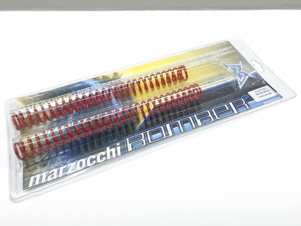 Spring 4,0N/m red, soft, DJ/FR ´06 - BSB Bicycle Suspension Berlin