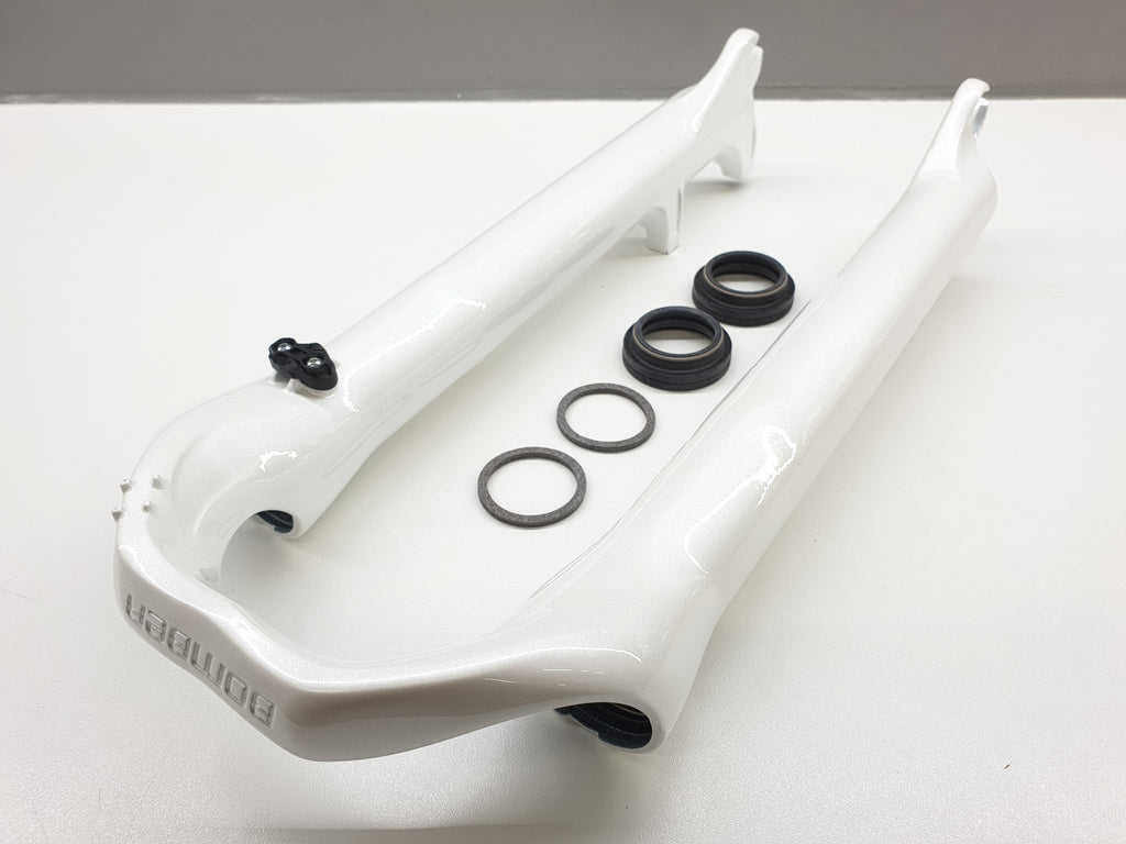 LOWER LEG XC 32/120/09MM/26IN PWHT - BSB Bicycle Suspension Berlin