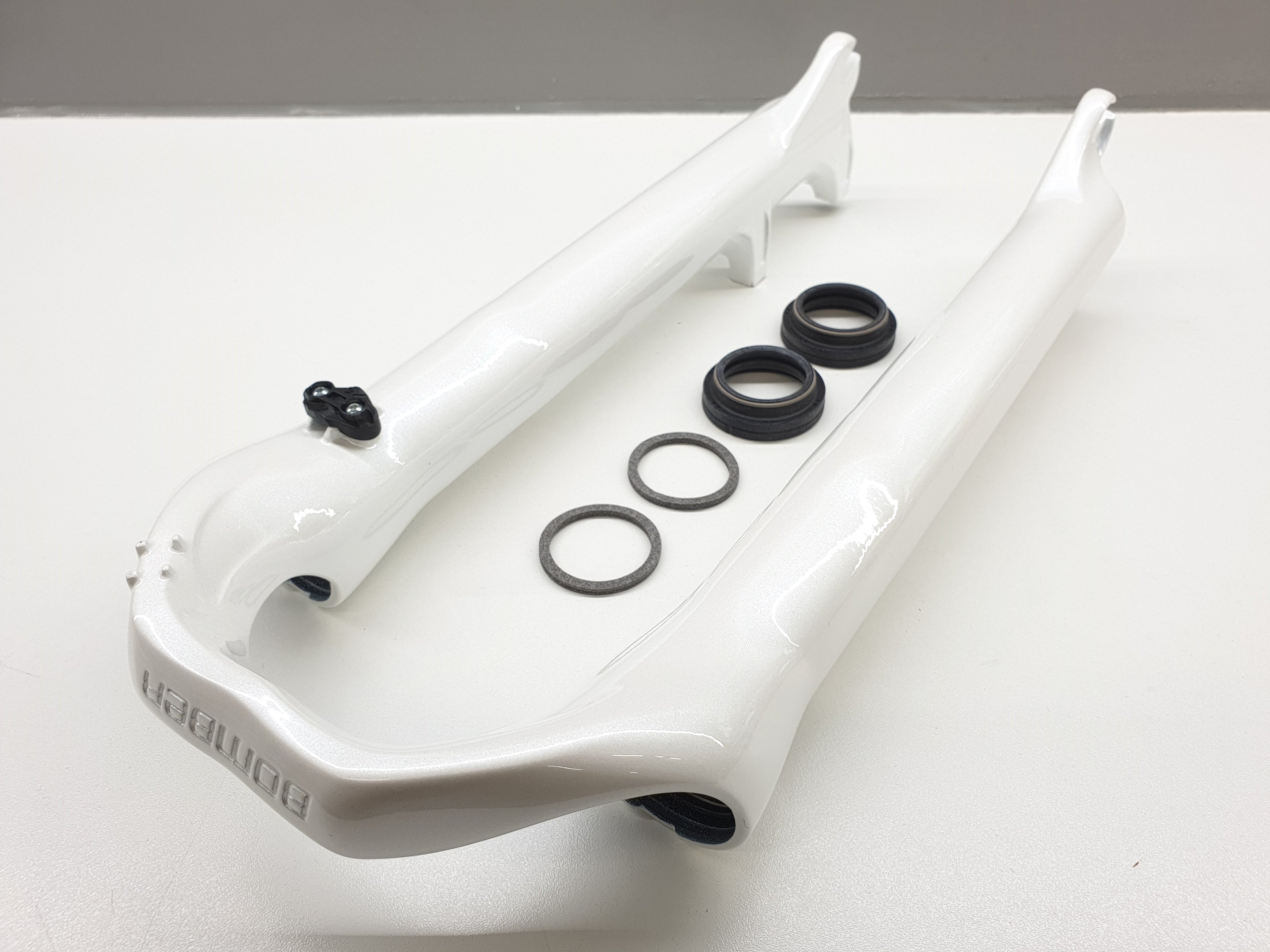 LOWER LEG XC 32/120/09MM/26IN PWHT - BSB Bicycle Suspension Berlin