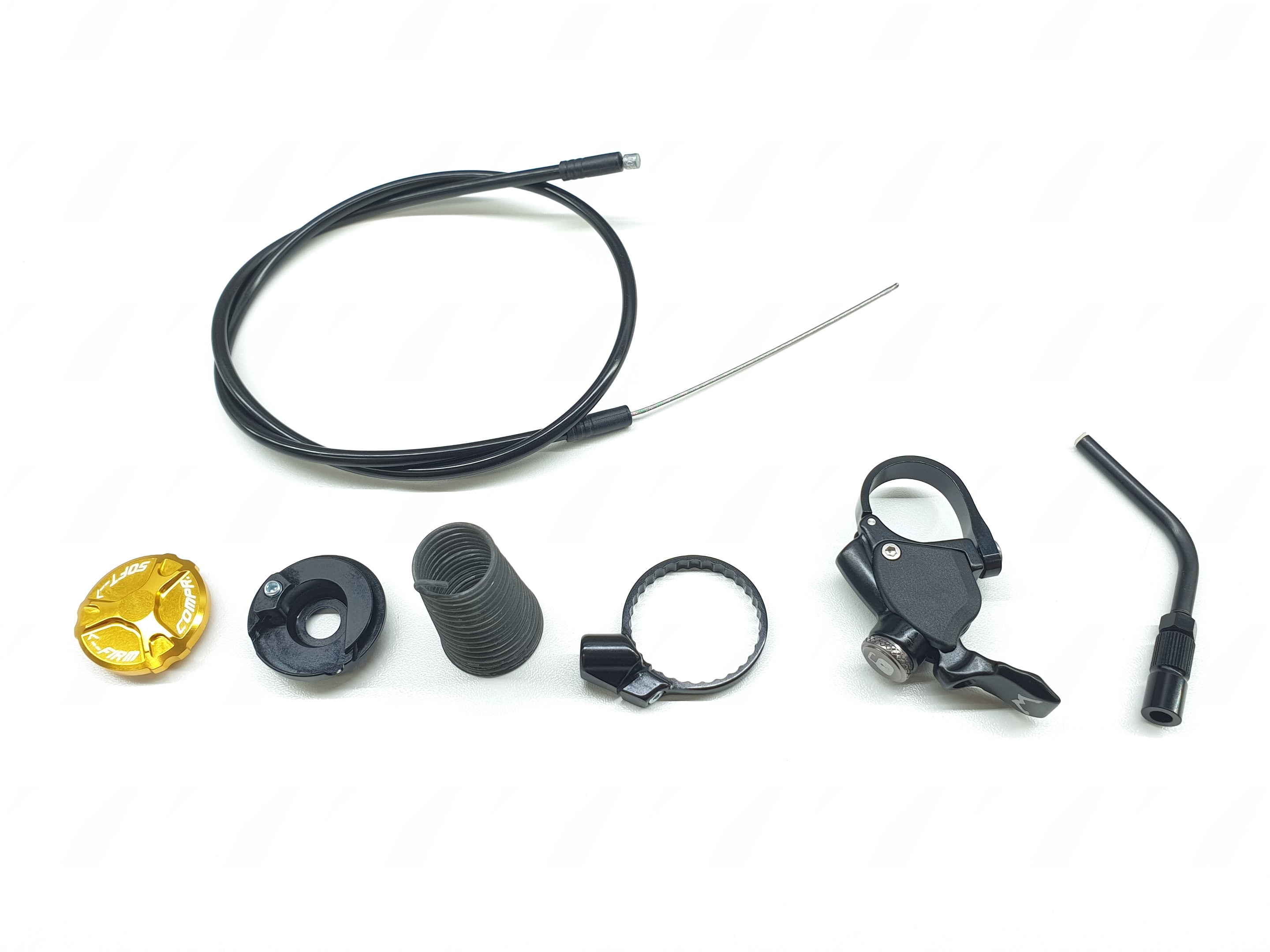 REMOTE KIT UPGRADE MANUAL TO RC LCR/NCR - BSB Bicycle Suspension Berlin