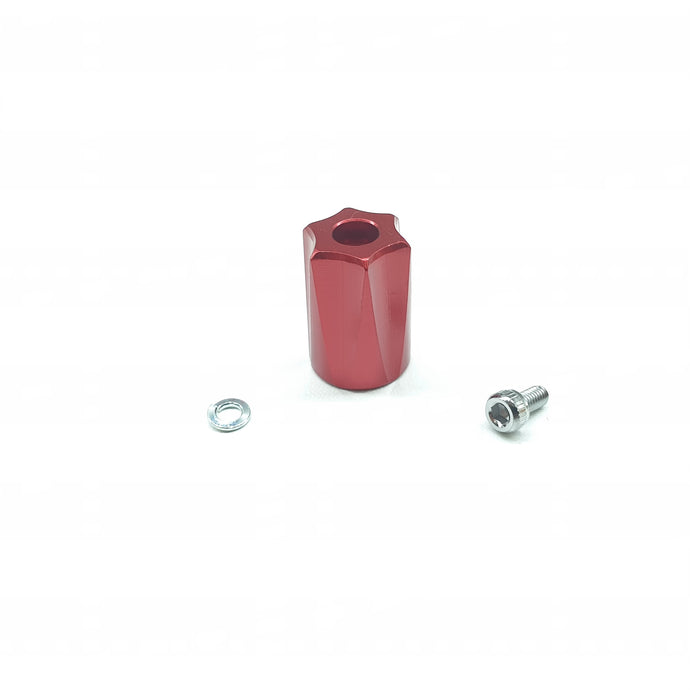 KNOB KIT RED LOWER REBOUND TSTMICRO 44/55