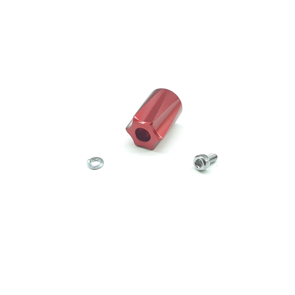 KNOB KIT RED LOWER REBOUND TSTMICRO 44/55