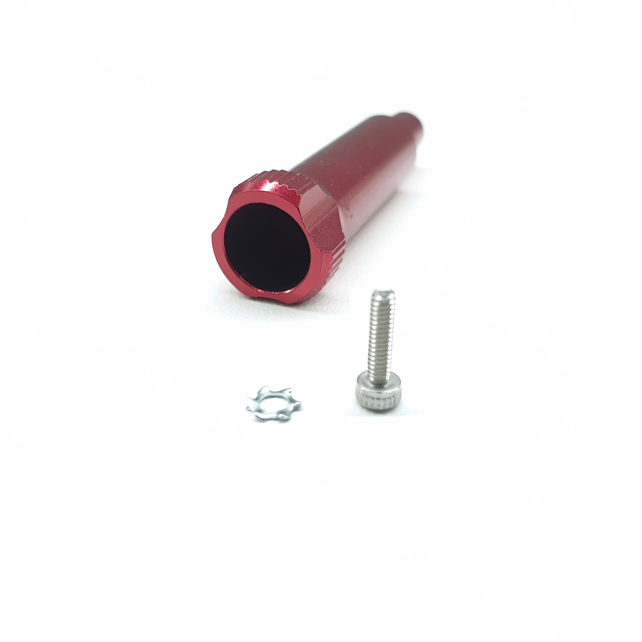 KNOB KIT RED LOWER REBOUND TSTMV2  (44)