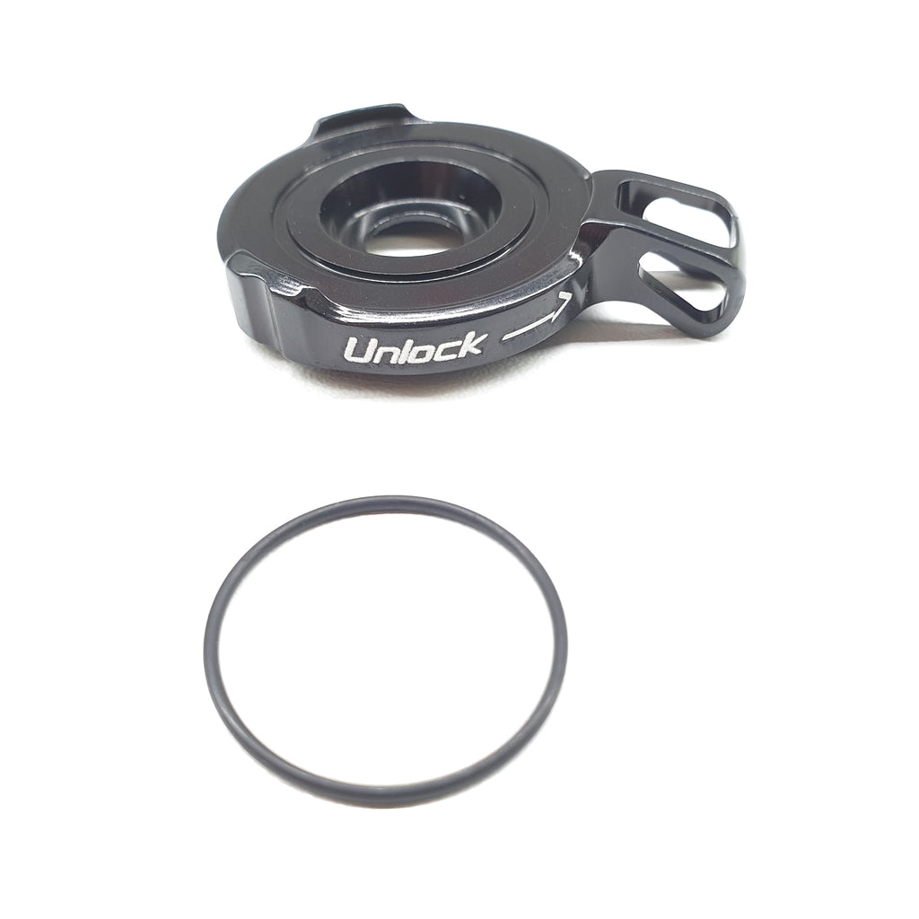 KNOB KIT BLK UPPER LOCK LCR/NCR MAN