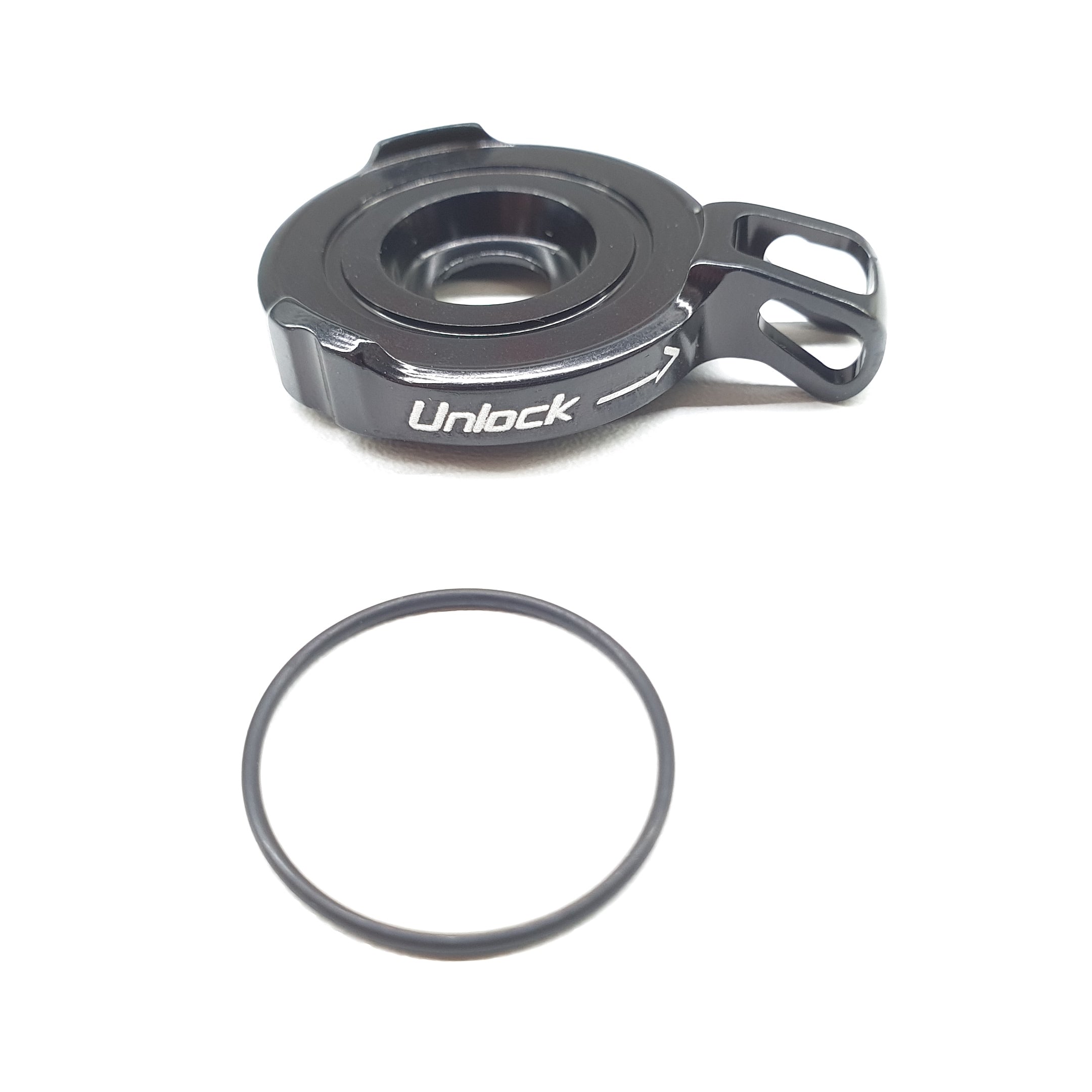 KNOB KIT BLK UPPER LOCK LCR/NCR MAN