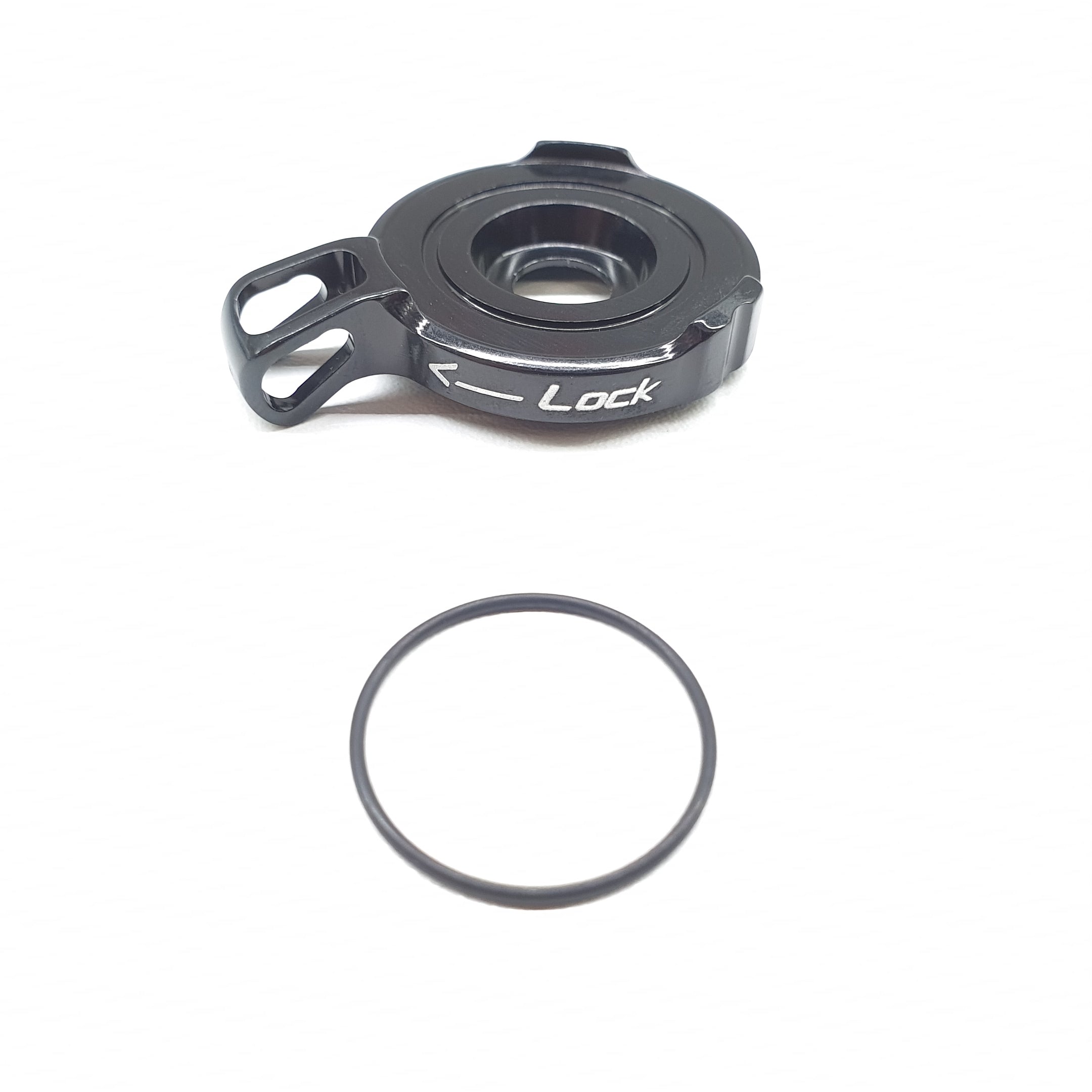 KNOB KIT BLK UPPER LOCK LCR/NCR MAN