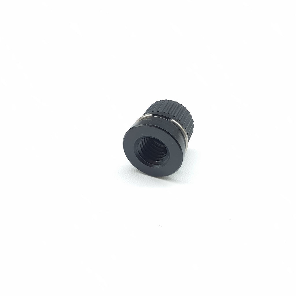 FIXING NUT BLK TST MICRO/LR CORSA +CLICK