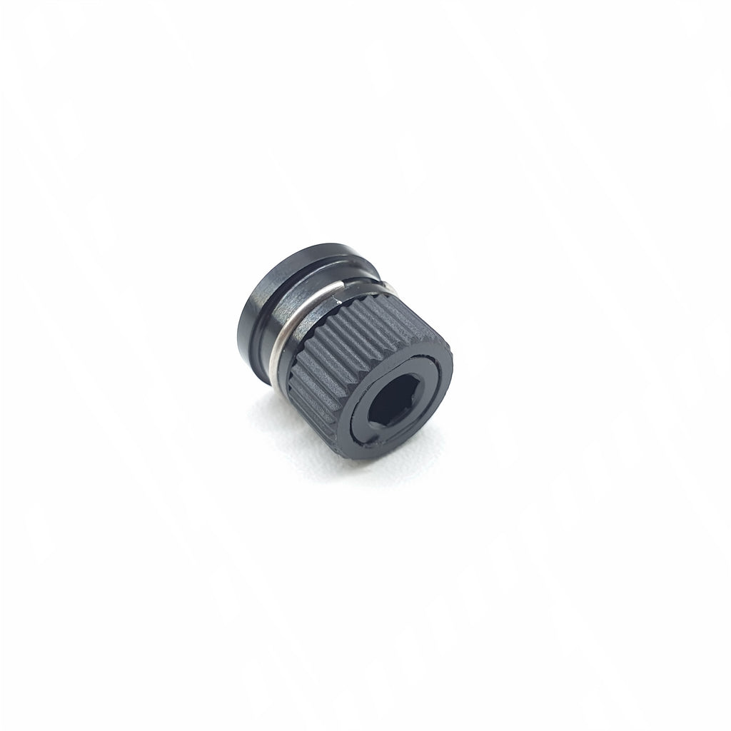 FIXING NUT BLK TST MICRO/LR CORSA +CLICK