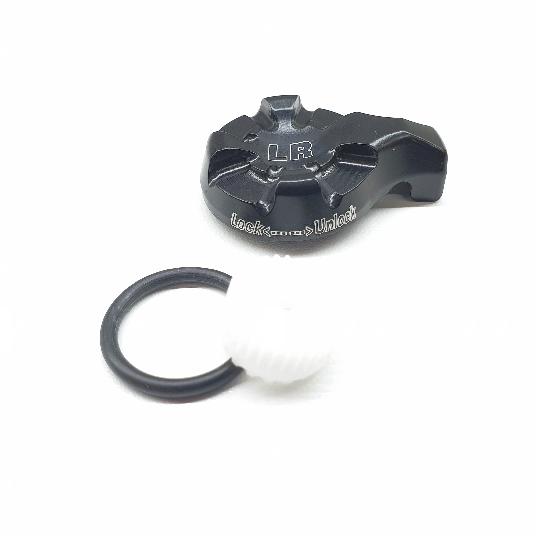 KNOB KIT SLV UPPER LOCK OUT LR ALLOY